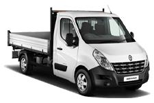 Van Rental Market Harborough - 3.5 Tonne Tipper Transit - Van hire Market harborough