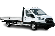 Van Rental Market Harborough - Ford Transit Dropside Van - Van hire Market harborough